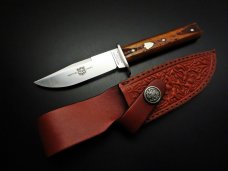 Great Eastern Cutlery H10 Hunter Fixed Blade Autumn Gold Marrow Bone GEC H10118 Great Eastern Cutlery H10 Hunter Fixed Blade Autumn Gold Marrow Bone GEC H10118
