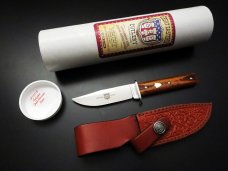 Great Eastern Cutlery H10 Hunter Fixed Blade Autumn Gold Marrow Bone GEC H10118 Great Eastern Cutlery H10 Hunter Fixed Blade Autumn Gold Marrow Bone GEC H10118