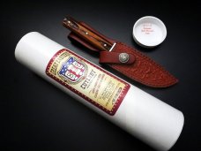 Great Eastern Cutlery H10 Hunter Fixed Blade Autumn Gold Marrow Bone GEC H10118 Great Eastern Cutlery H10 Hunter Fixed Blade Autumn Gold Marrow Bone GEC H10118