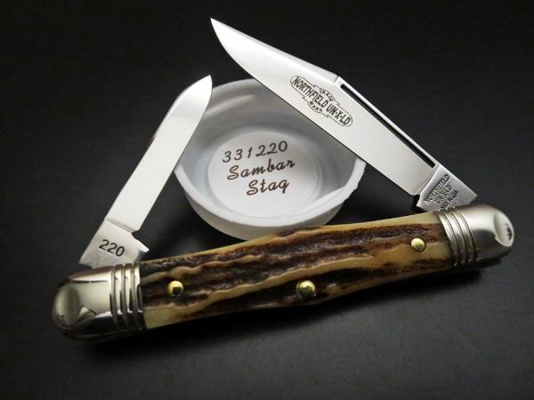 Great Eastern Cutlery Northfield UN-X-LD #33 Conductor Sambar Stag GEC 331220 Great Eastern Cutlery Northfield UN-X-LD #33 Conductor Sambar Stag GEC 331220