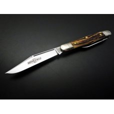 Great Eastern Cutlery Northfield UN-X-LD #33 Conductor Sambar Stag GEC 331220 Great Eastern Cutlery Northfield UN-X-LD #33 Conductor Sambar Stag GEC 331220