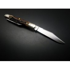 Great Eastern Cutlery Northfield UN-X-LD #33 Conductor Sambar Stag GEC 331220 Great Eastern Cutlery Northfield UN-X-LD #33 Conductor Sambar Stag GEC 331220