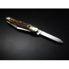 Great Eastern Cutlery Northfield UN-X-LD #33 Conductor Sambar Stag GEC 331220 Great Eastern Cutlery Northfield UN-X-LD #33 Conductor Sambar Stag GEC 331220