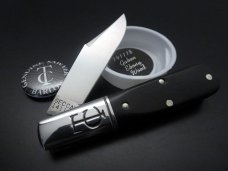 Great Eastern Cutlery #14 SFO Tom's Choice TC Barlow Lick Creek Gabon Ebony GEC 141118 Great Eastern Cutlery #14 SFO Tom's Choice TC Barlow Lick Creek Gabon Ebony GEC 141118