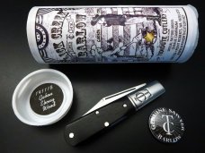 Great Eastern Cutlery #14 SFO Tom's Choice TC Barlow Lick Creek Gabon Ebony GEC 141118 Great Eastern Cutlery #14 SFO Tom's Choice TC Barlow Lick Creek Gabon Ebony GEC 141118