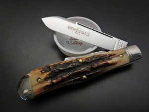 Great Eastern Cutlery Northfield UN-X-LD #92 Eureka Jack Sambar Stag GEC 922219  