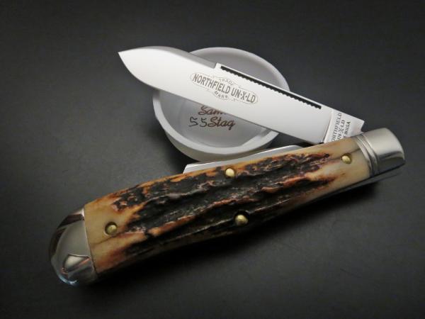 Great Eastern Cutlery Northfield UN-X-LD #92 Eureka Jack Sambar Stag GEC 922219 Great Eastern Cutlery Northfield UN-X-LD #92 Eureka Jack Sambar Stag GEC 922219