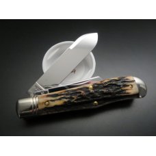 Great Eastern Cutlery Northfield UN-X-LD #92 Eureka Jack Sambar Stag GEC 922219 Great Eastern Cutlery Northfield UN-X-LD #92 Eureka Jack Sambar Stag GEC 922219