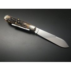 Great Eastern Cutlery Northfield UN-X-LD #92 Eureka Jack Sambar Stag GEC 922219 Great Eastern Cutlery Northfield UN-X-LD #92 Eureka Jack Sambar Stag GEC 922219