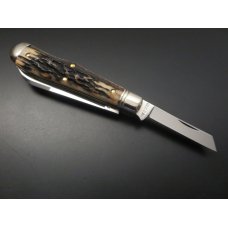 Great Eastern Cutlery Northfield UN-X-LD #92 Eureka Jack Sambar Stag GEC 922219 Great Eastern Cutlery Northfield UN-X-LD #92 Eureka Jack Sambar Stag GEC 922219