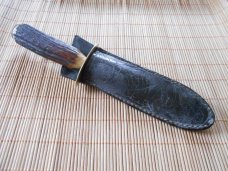 Vintage Rare Tillotson & Co Columbia/Place/Sheffield Cut Down Bowie Knife