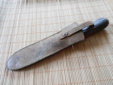 Vintage Rare Tillotson & Co Columbia/Place/Sheffield Cut Down Bowie Knife