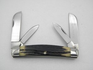 Queen Cutlery Large 4” Four Blade Congress, 1958 – 1960: