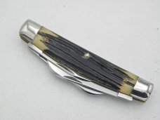 Queen Cutlery Large 4” Four Blade Congress, 1958 – 1960: Queen Cutlery Large 4” Four Blade Congress, 1958 – 1960: