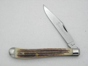 Queen Cutlery #11 Utility: 4 1/8” single blade jack, 1958 - 1960,