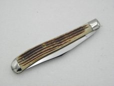 Queen Cutlery #11 Utility: 4 1/8” single blade jack, 1958 - 1960, Queen Cutlery #11 Utility: 4 1/8” single blade jack, 1958 - 1960,