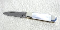 WEIDMANNSHEIL GENUINE MOTHER OF PEARL FOLDING LOCK BACK  SOLINGEN GERMANY 