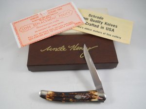 Schrade Uncle Henry 197UH USA Mint