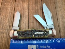 Robeson Shuredge, by Queen, Rail Splitter Antique Green Bone 1 of 200