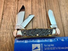 Robeson Shuredge, by Queen, Rail Splitter Antique Green Bone 1 of 200