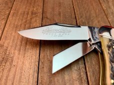 Robeson Shuredge, by Queen, Rail Splitter Antique Green Bone 1 of 200 Robeson Shuredge, by Queen, Rail Splitter Antique Green Bone 1 of 200