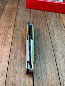 Robeson Shuredge, by Queen, Rail Splitter Antique Green Bone 1 of 200