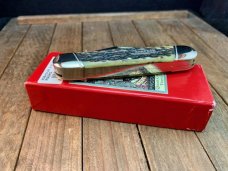 Robeson Shuredge, by Queen, Rail Splitter Antique Green Bone 1 of 200 Robeson Shuredge, by Queen, Rail Splitter Antique Green Bone 1 of 200