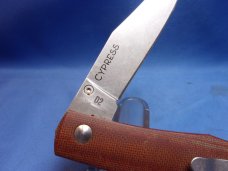 Smith and Sons Cypress Trapper 02 Steel