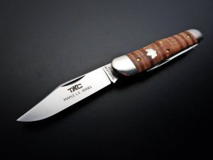 Great Eastern Cutlery SFO TKC 1/101 #29 Whittler Curly Maple GEC 291319 