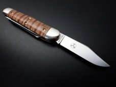 Great Eastern Cutlery SFO TKC 1/101 #29 Whittler Curly Maple GEC 291319 Great Eastern Cutlery SFO TKC 1/101 #29 Whittler Curly Maple GEC 291319