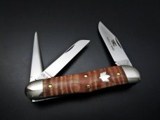 Great Eastern Cutlery SFO TKC 1/101 #29 Whittler Curly Maple GEC 291319 Great Eastern Cutlery SFO TKC 1/101 #29 Whittler Curly Maple GEC 291319