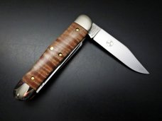 Great Eastern Cutlery SFO TKC 1/101 #29 Whittler Curly Maple GEC 291319 Great Eastern Cutlery SFO TKC 1/101 #29 Whittler Curly Maple GEC 291319