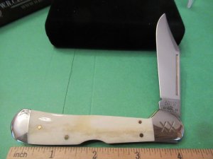 Case XX 2020 Giraffe Bone Copperlock Pattern # EX1549L