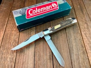 Coleman Seki Japan Mini Trapper Stag