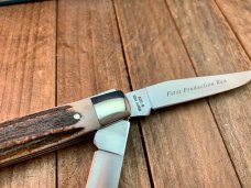 Coleman Seki Japan Mini Trapper Stag Coleman Seki Japan Mini Trapper Stag