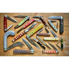 2022 / Vintage American Switchblade./ Calendar