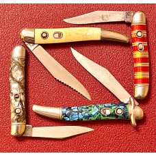 2022 / Vintage American Switchblade./ Calendar