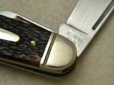 Western USA 901 Delrin Camp Scout Utility Knife & Leather Strap c.1978 - NIB Western USA 901 Delrin Camp Scout Utility Knife & Leather Strap c.1978 - NIB