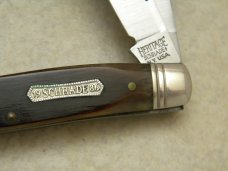 Schrade+ NY USA Heritage 8801 Smooth Bone Stockman Knife in Box Schrade+ NY USA Heritage 8801 Smooth Bone Stockman Knife in Box