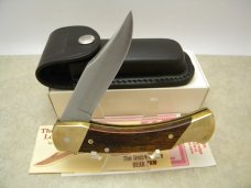Uncle Henry Schrade + USA LB7 Wood Bear Paw Folding Lockback Knife - NIB Uncle Henry Schrade + USA LB7 Wood Bear Paw Folding Lockback Knife - NIB
