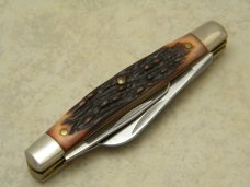 Schrade + USA 834UH Uncle Henry Staglon Trailmaster Stockman Knife - NIB Schrade + USA 834UH Uncle Henry Staglon Trailmaster Stockman Knife - NIB