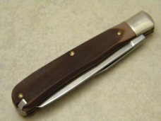 Schrade USA 96OT Delrin Bearhead Trapper Knife with Pick & Tweezers NIB