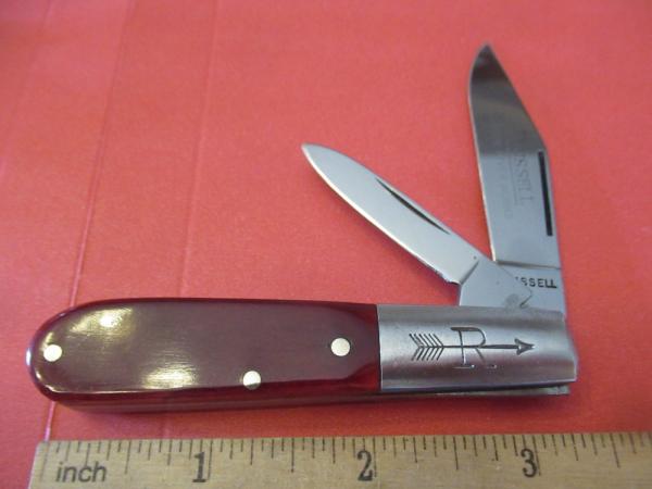 Russell Smooth Red  Bone Barlow 