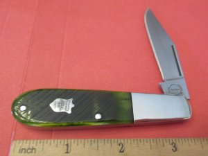 Remington  2009 Saw Cut Green  Bone Barlow  Pattern # RBC041