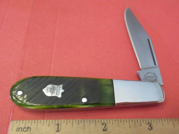 Remington  2009 Saw Cut Green  Bone Barlow  Pattern # RBC041