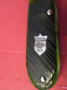 Remington  2009 Saw Cut Green  Bone Barlow  Pattern # RBC041