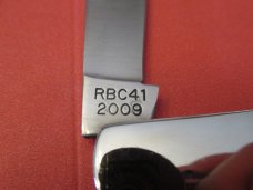 Remington  2009 Saw Cut Green  Bone Barlow  Pattern # RBC041