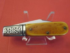 Schrade Fancy Bolster Barlow Pattern # 206 Schrade Fancy Bolster Barlow Pattern # 206