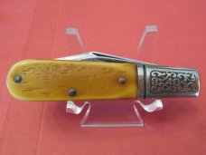 Schrade Fancy Bolster Barlow Pattern # 206 Schrade Fancy Bolster Barlow Pattern # 206