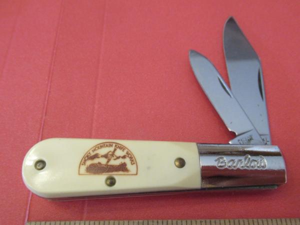 Colonial  1979  Smoky MT Knife Works Year Knife  Barlow 
